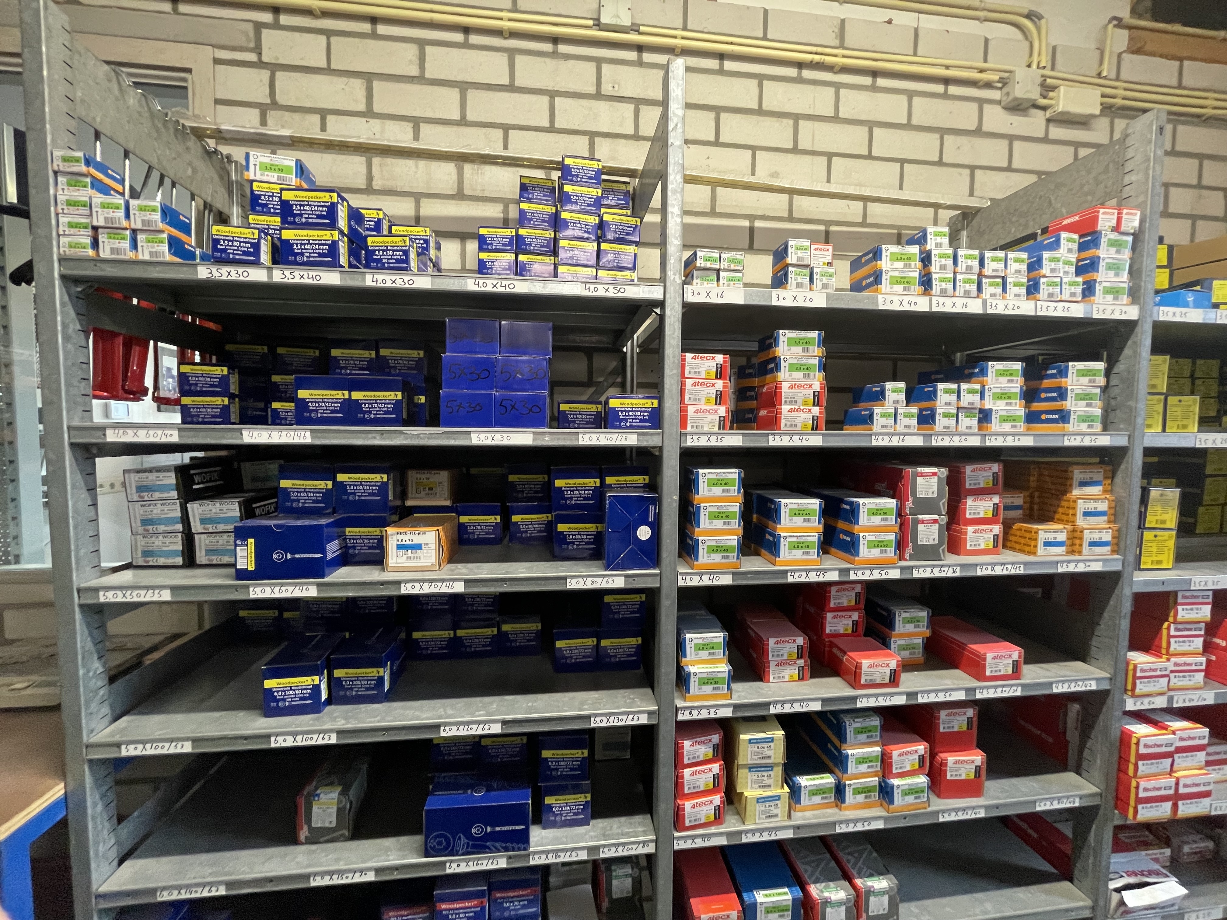 Bevestigingsmateriaal